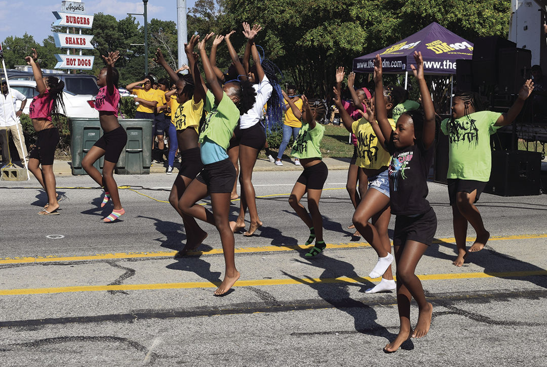 Dance South Team